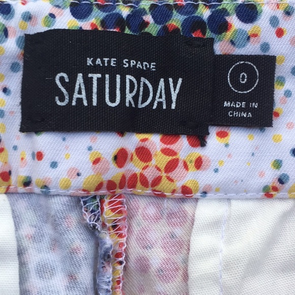 Kate Spade Saturday Flower Dot Shorts - Picture 4 of 4